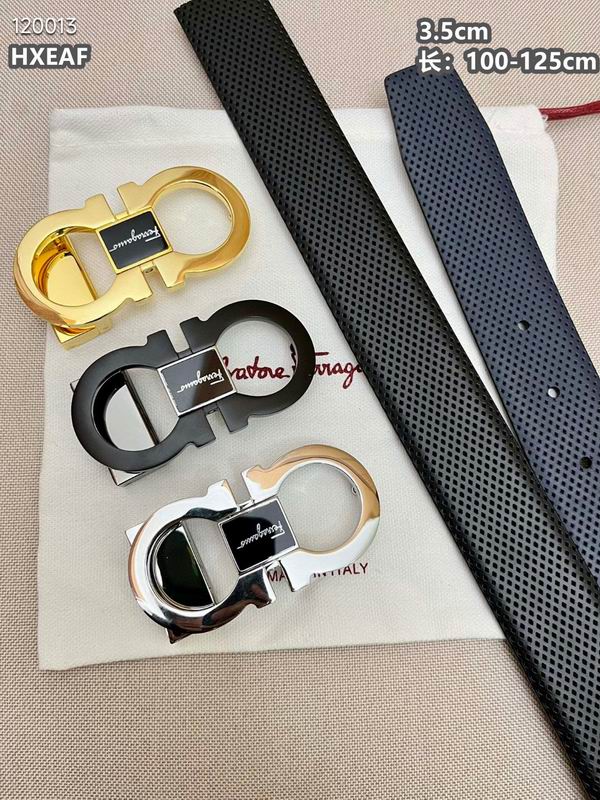 Ferragamo belt 35mmX100-125cm 8L072014